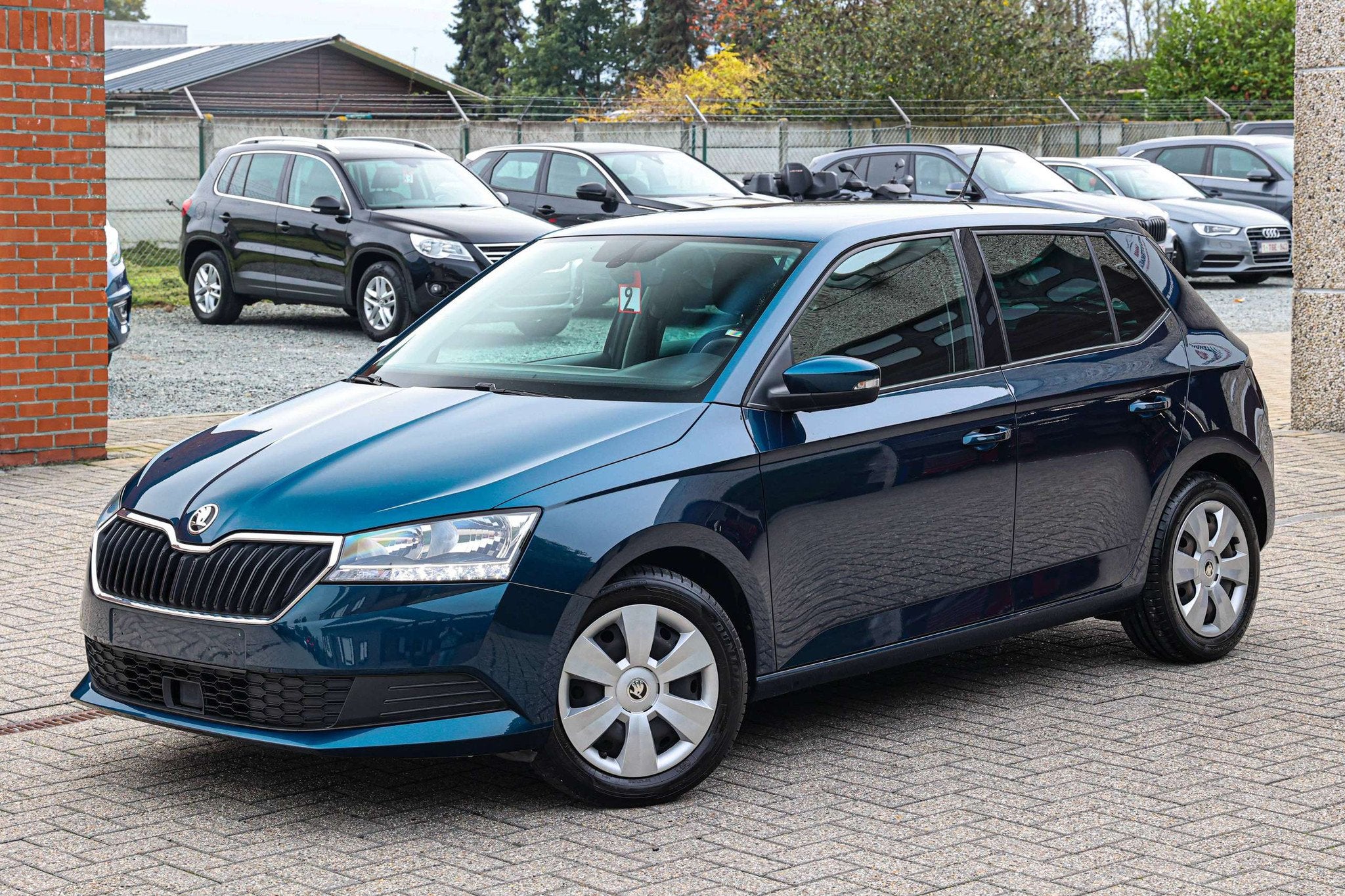 Skoda Fabia ACTIVE-UITVOERING*APPLE-CARPLAY*PARKEERSENSOREN*, Auto's, Voorwielaandrijving, Stof, Gebruikt, 1081 kg