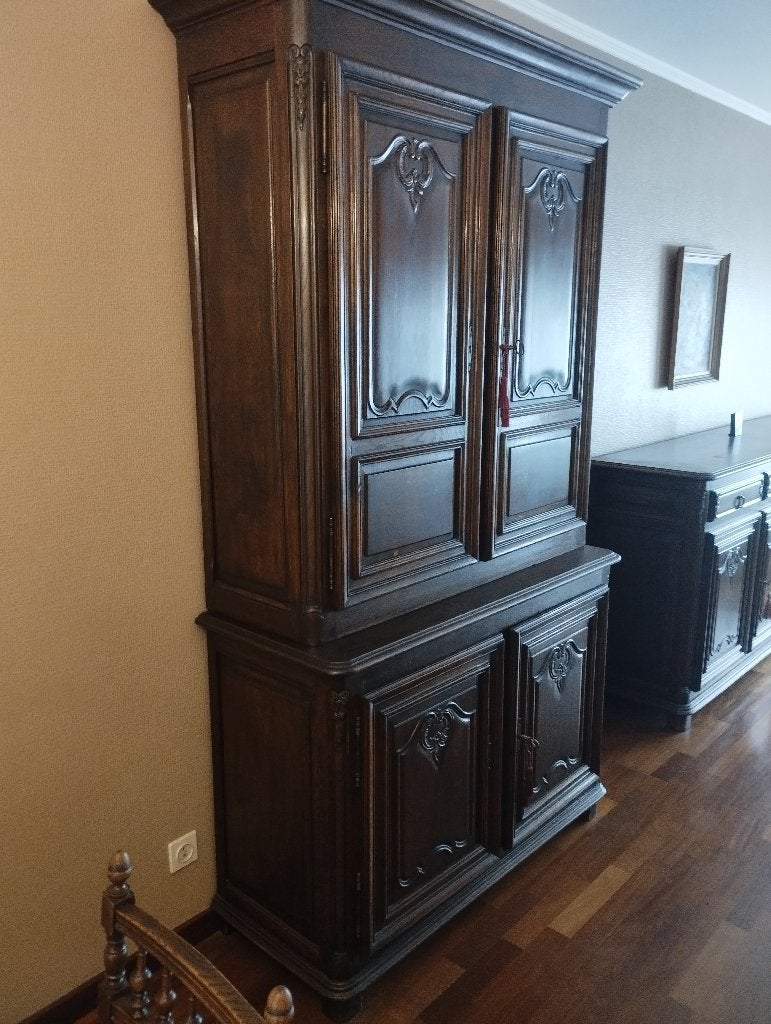 Kast Old English, Maison & Meubles, Armoires | Buffets, Comme neuf, 100 à 150 cm, Old English, 50 à 75 cm