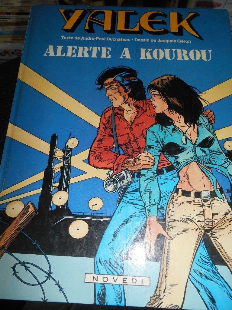 Yalek " Alerte à Kourou" eo, Livres, Enlèvement ou Envoi