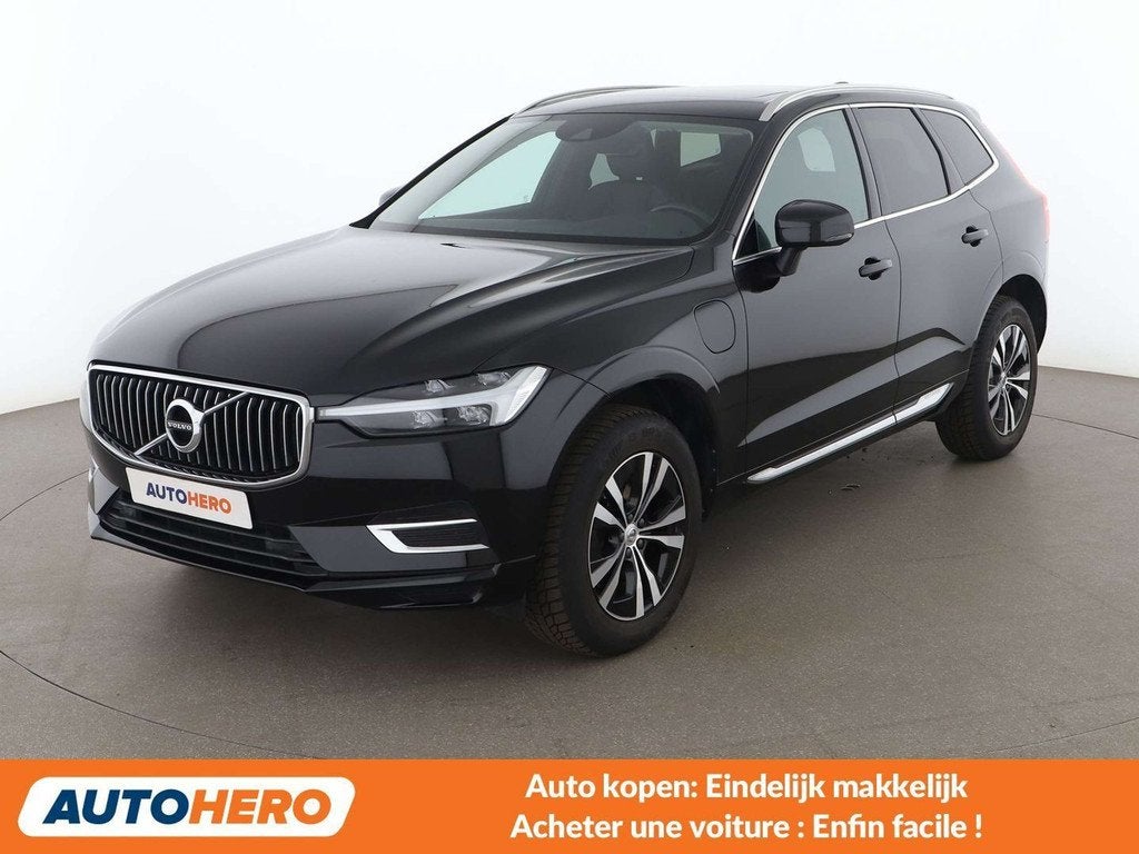 Volvo XC60 2.0 T6 Plug-in Hybrid Inscription Expression AWD, Autos, Volvo, Cuir, Achat, Noir, 5 portes