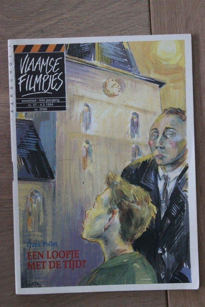 EEN LOOPJE MET DE TIJD FRANK POLLET VLAAMS FILMPJE, Enlèvement ou Envoi