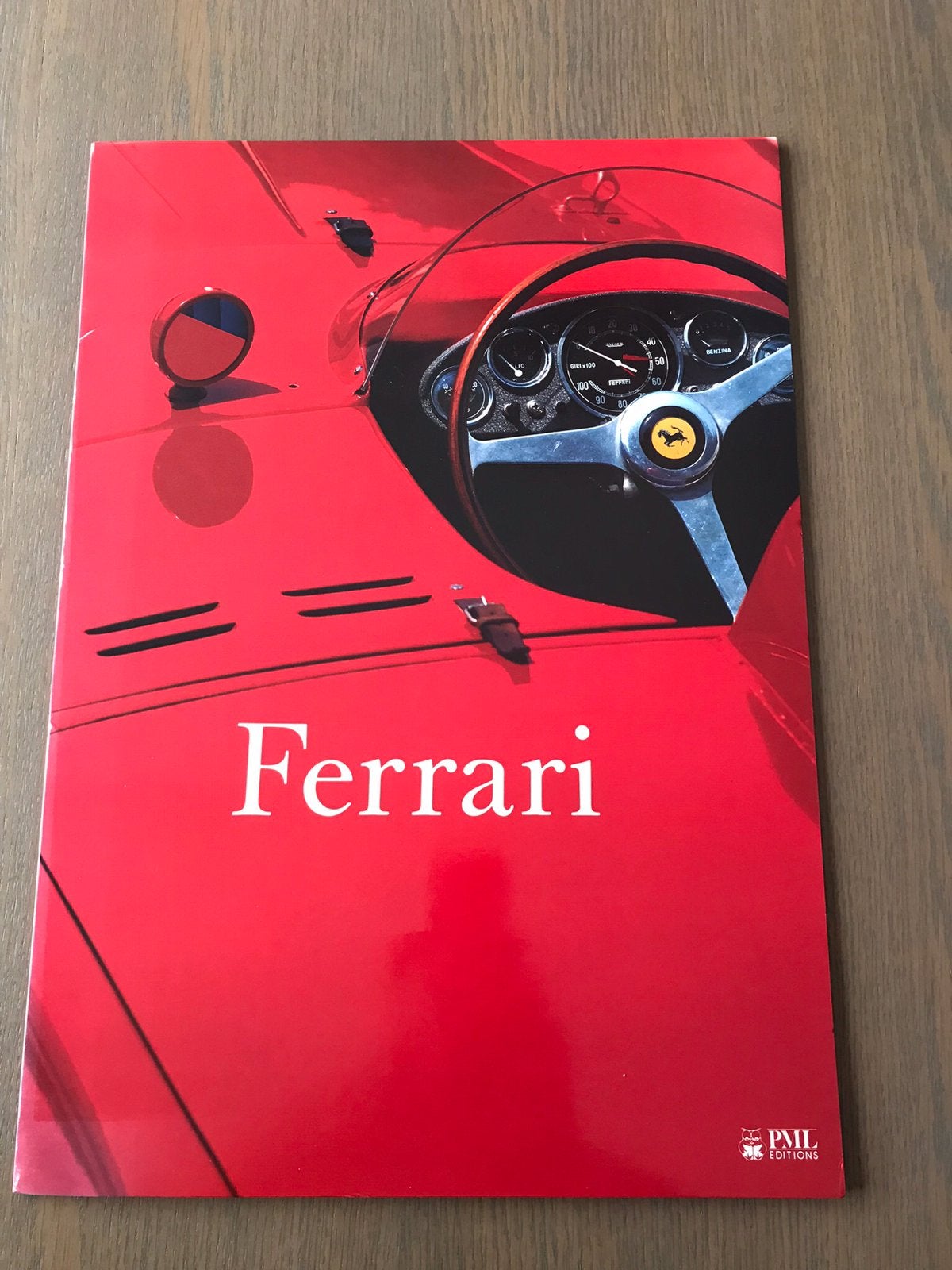 Ferrari Map, Verzamelen, Ophalen of Verzenden