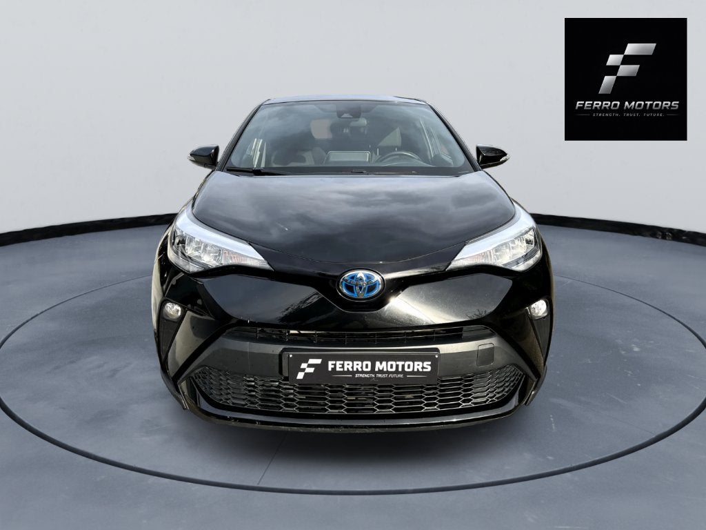 TOYOTA C-HR 2023 AUTOMAAT HYBRIDE GARANTIE, Auto's, Automaat, Zwart, Bedrijf, 5 deurs