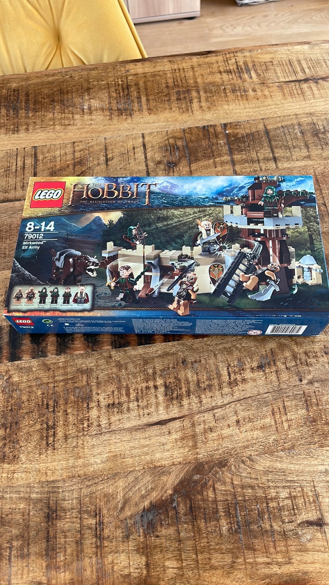 Lego The hobbit 79012 mirkwood elf army NIEUW, Enlèvement, Comme neuf, Lego