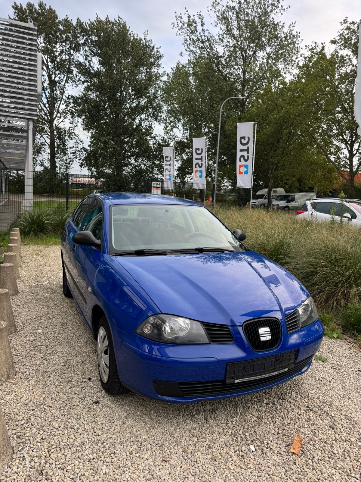 Seat ibiza benzine met keuring verkoop en garantie, Autos, Achat, 50 kW, 4 portes, Entreprise