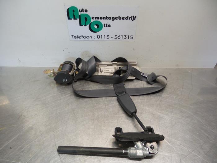 Ceinture de sécurité avant gauche d'un Renault Megane (Meg, Renault, -, 3 mois de garantie, Utilisé