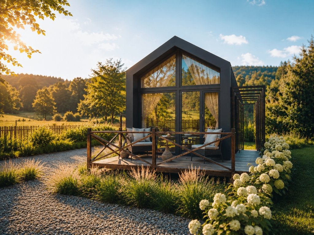hoogwaardige modulaire huizen, Caravanes & Camping