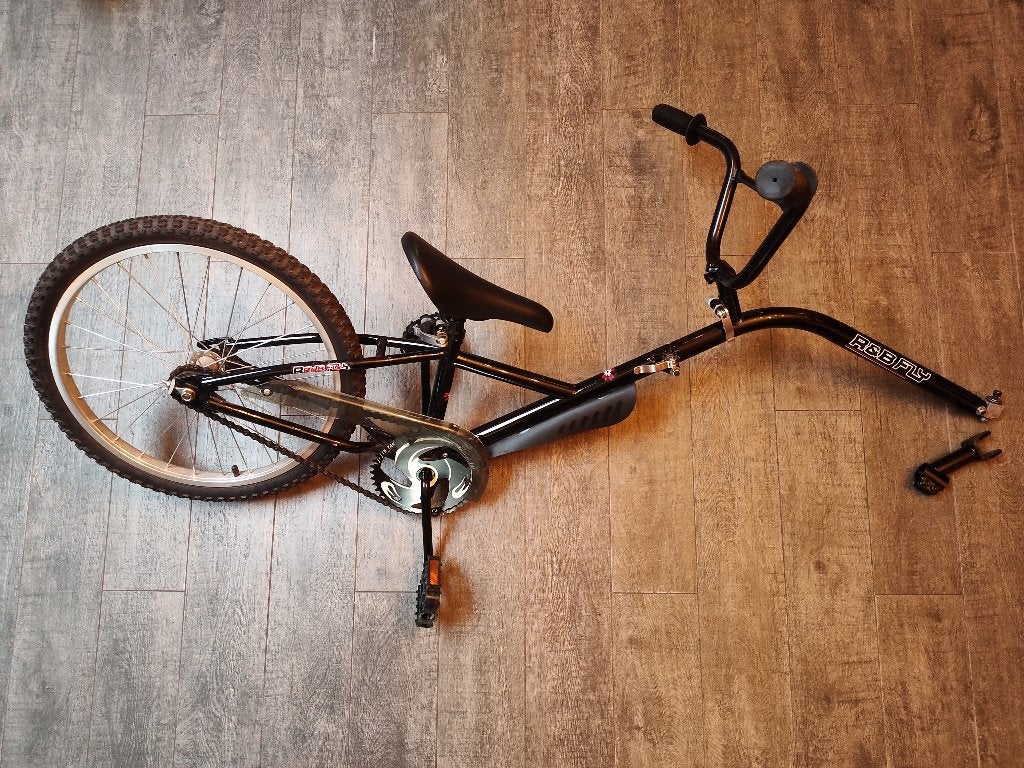 Aanhangfiets voor kind, Ophalen, R&B fly, Zo goed als nieuw, Aanhangfiets