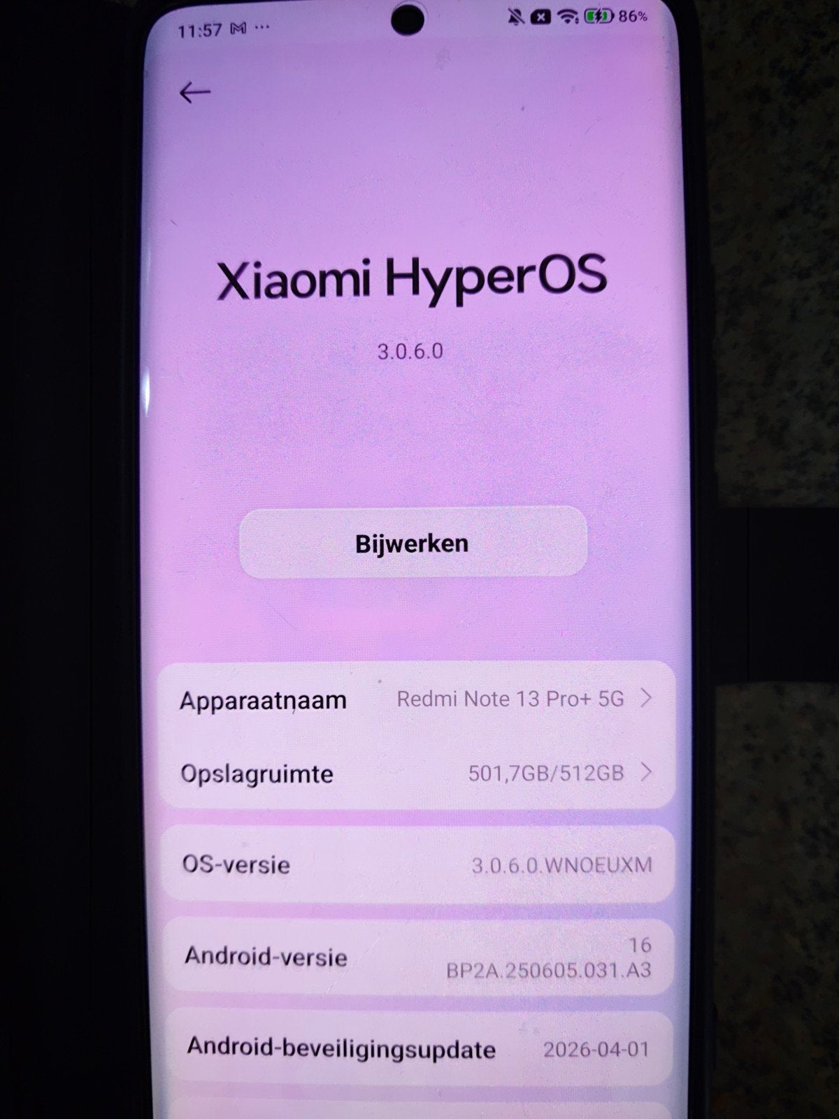 Xiaomi redmi note 13 pro 5g, Ophalen, Zo goed als nieuw