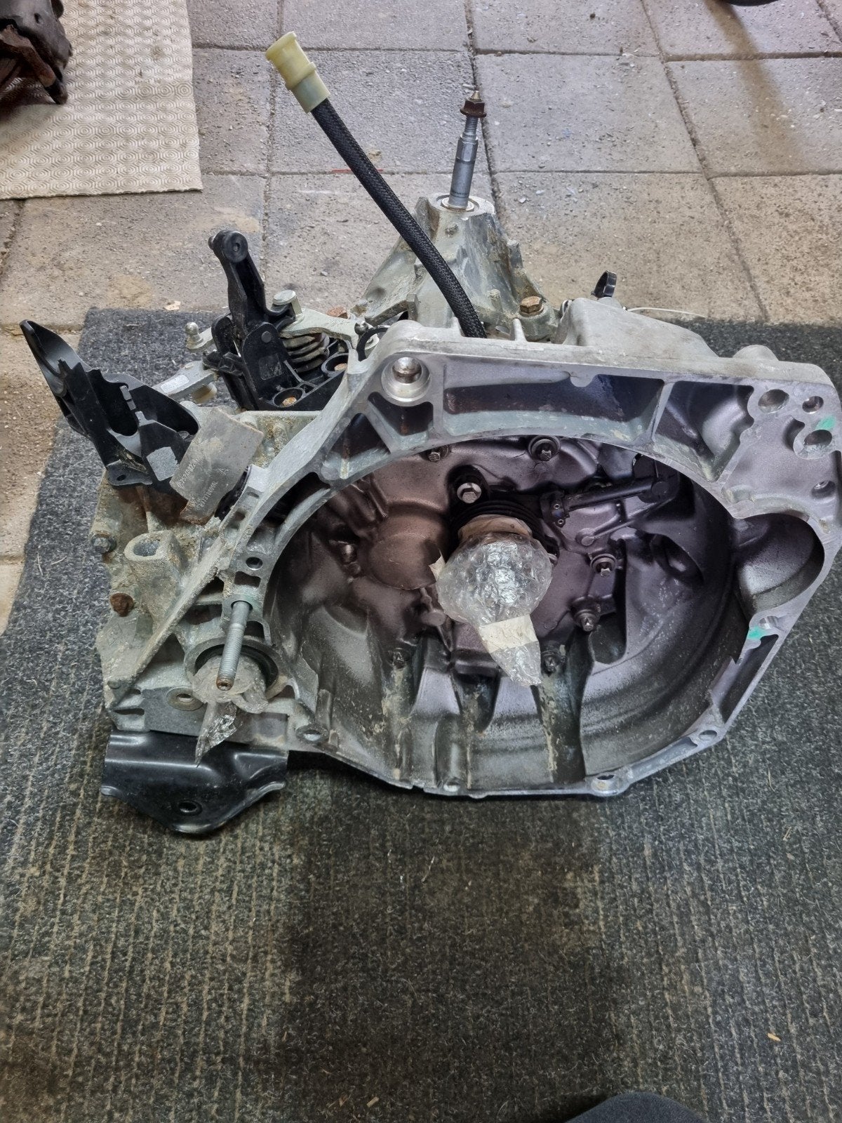 Renault clio v b70 v 6 versnellingsbak, Ophalen of Verzenden, Renault