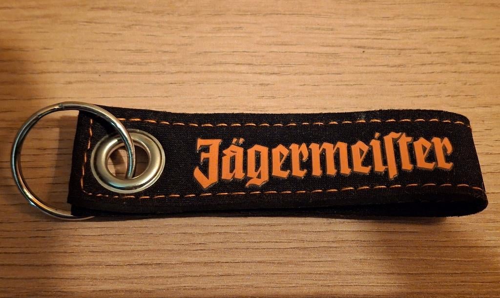 Sleutelhanger Jagermeister Jägermeister, Ophalen of Verzenden, Zo goed als nieuw, Merk