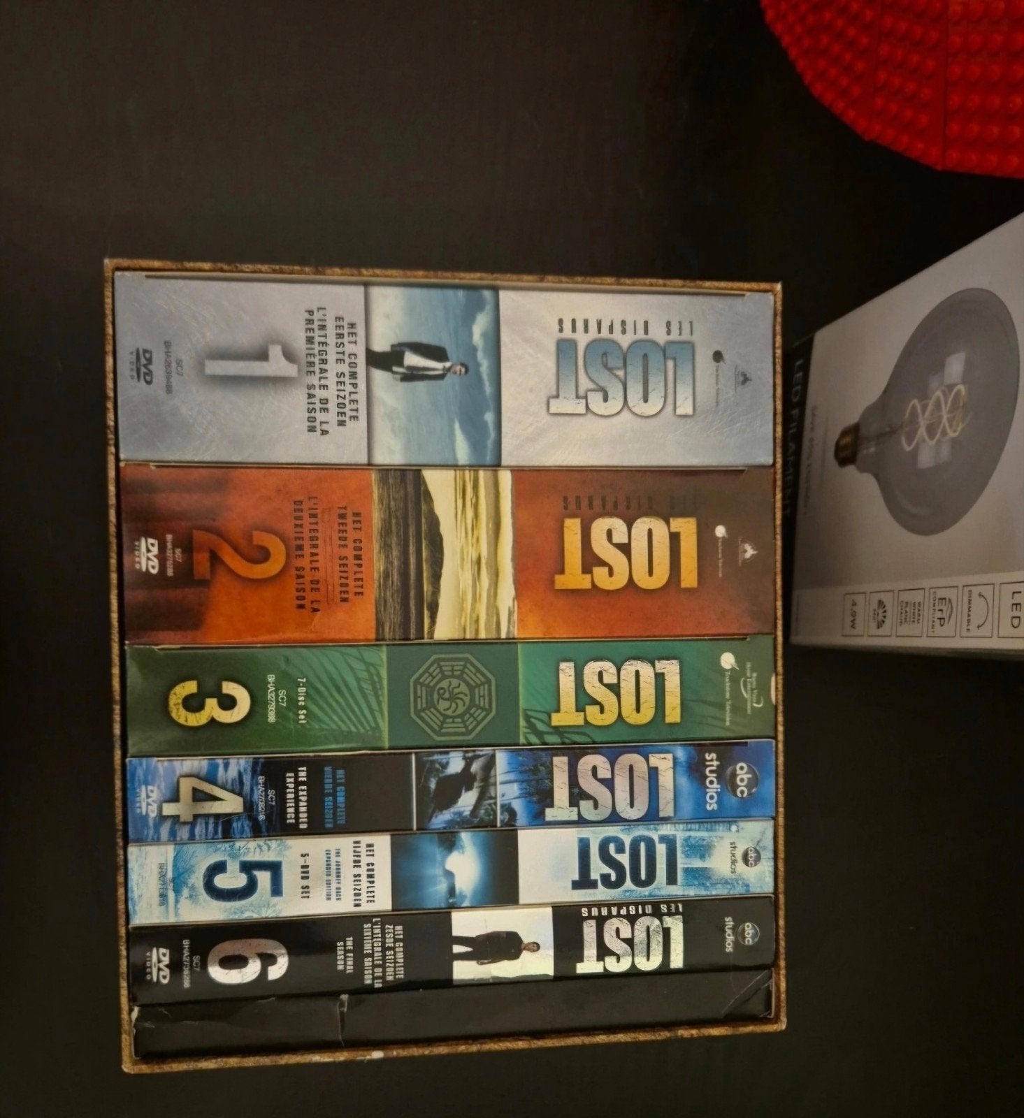 dvd box lost, Engels, Overige genres, Ophalen of Verzenden, Zo goed als nieuw