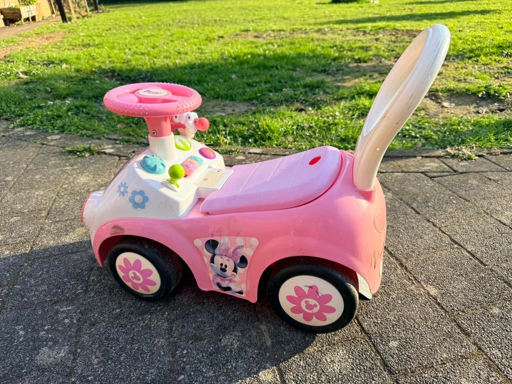 Voiturette pour petite fille « Minnie », Enlèvement, Utilisé