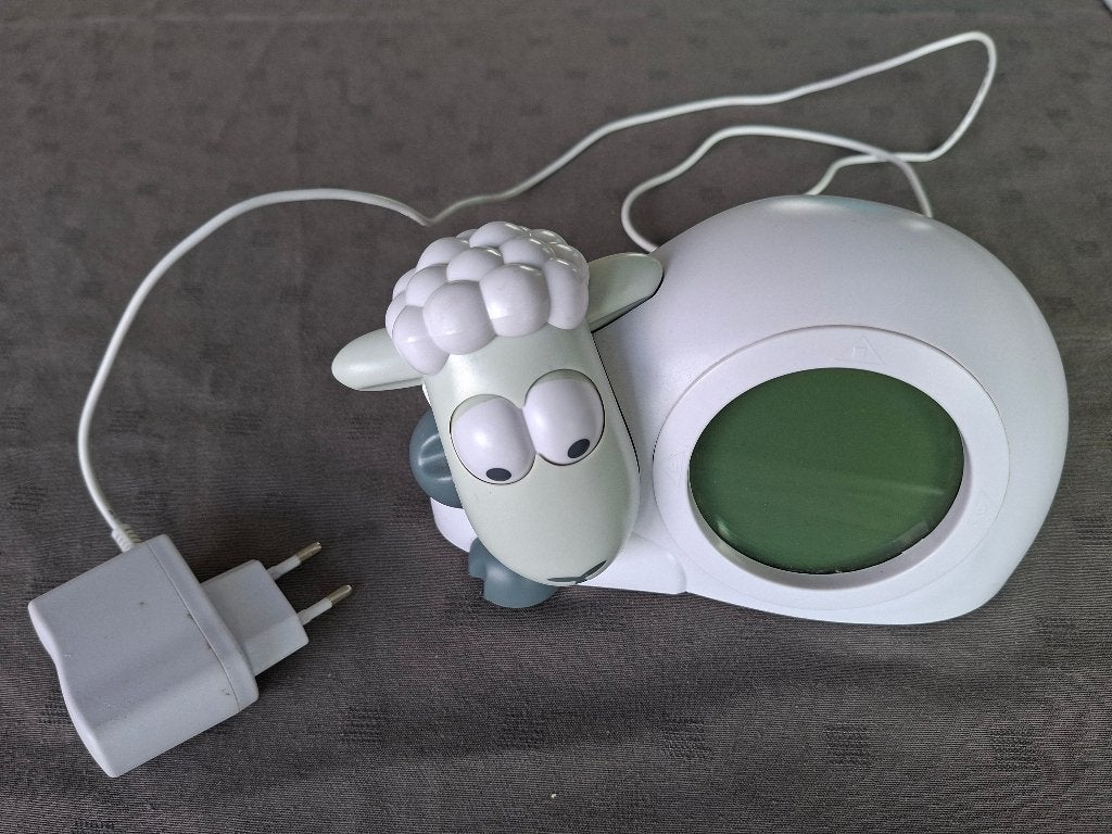 slaaptrainer schaap, Enfants & Bébés, Produits pour enfants, Enlèvement, Comme neuf