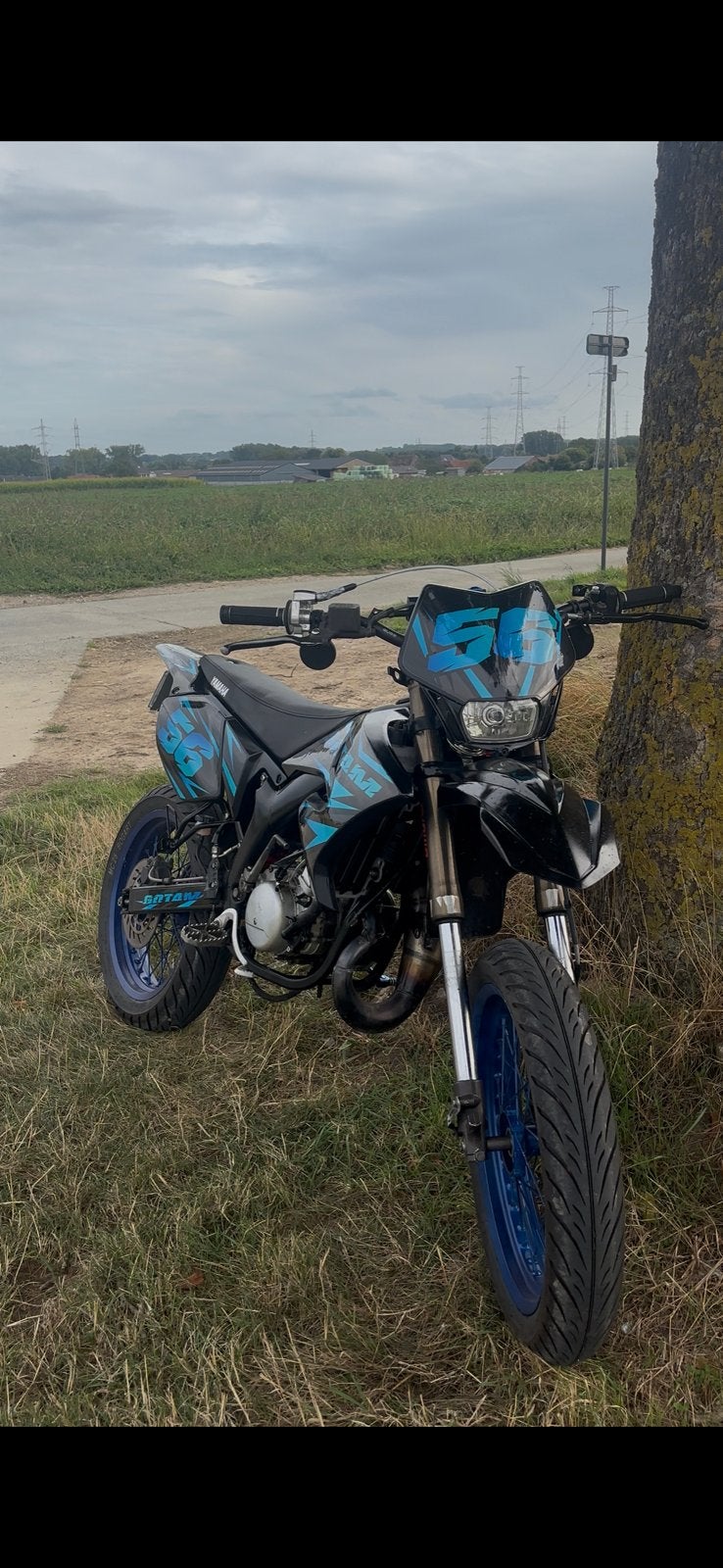 Yamaha dt 50, Ophalen, 49 cc, Klasse B (45 km/u), Zo goed als nieuw