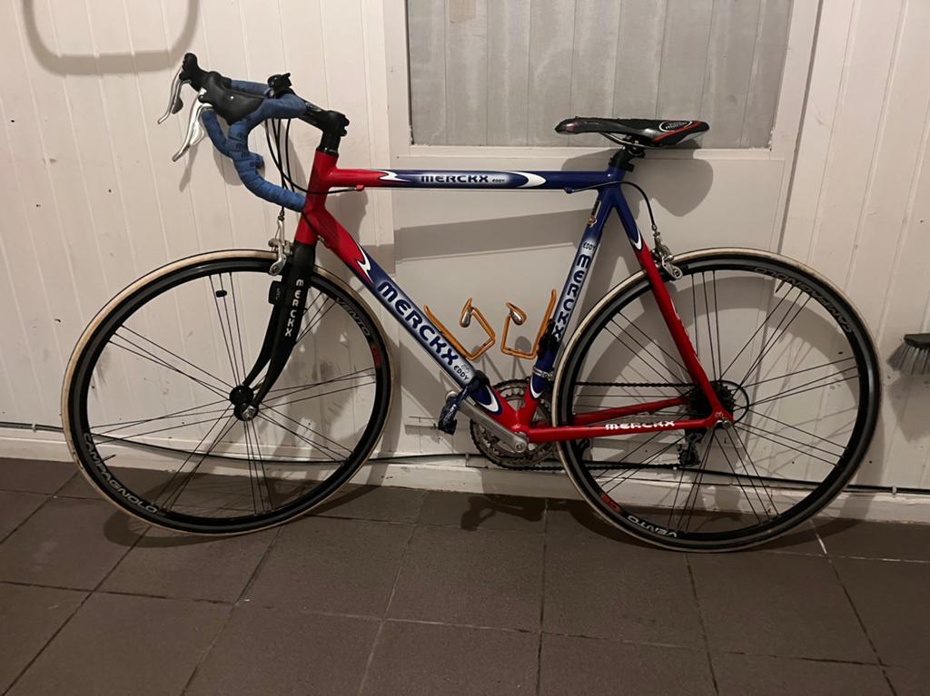 vélo de course Eddy Merckx, Enlèvement, Comme neuf