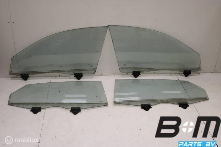 Set dubbel glas Audi A8 4E, Auto-onderdelen, Ruiten en Toebehoren, Gebruikt