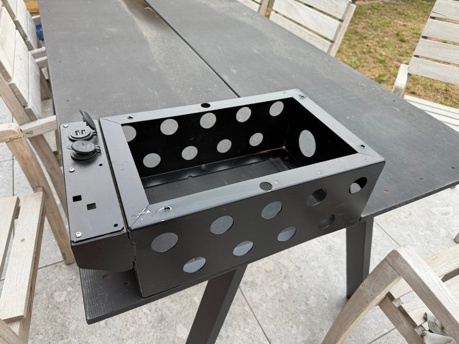 Standkachel heaterbox Defender, Ophalen, Seat