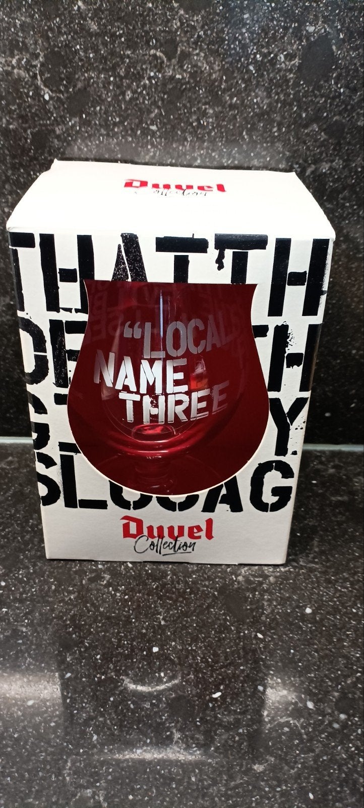 DUVEL GLAS NIEUW IN DOOS art  collection Rolling Stone, Collections, Enlèvement ou Envoi, Duvel