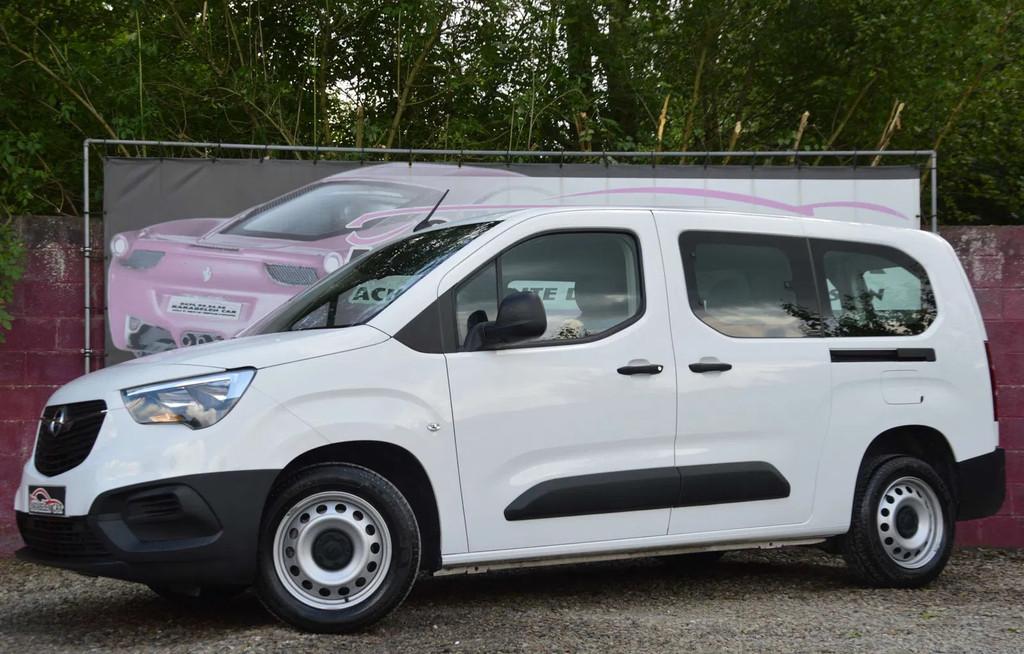Opel Combo Life 1.5TDBlue 5PL UTILITAIRE NEUF CARPLAY 10.383, Autos, Opel, Entreprise, Achat, Autres modèles, ABS, Airbags, Air conditionné