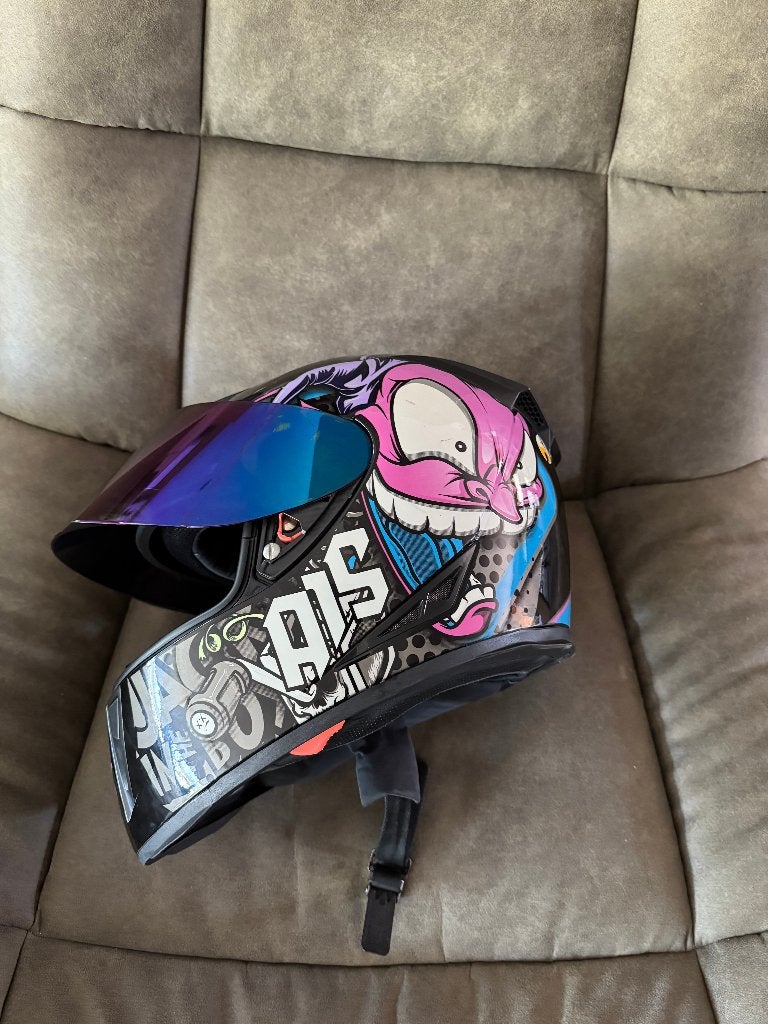 Motorhelm, Ophalen of Verzenden, Tweedehands, L, Integraalhelm