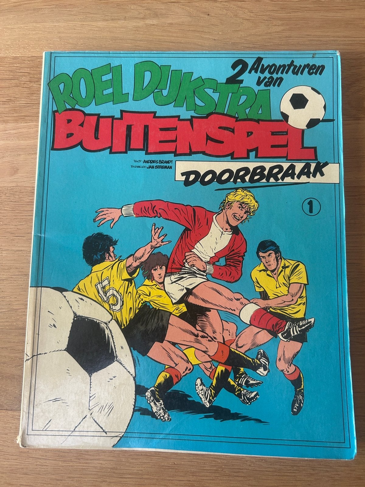 Album Roel Dijkstra. Buitenspel/Doorbraak., Une BD, Enlèvement ou Envoi, Utilisé