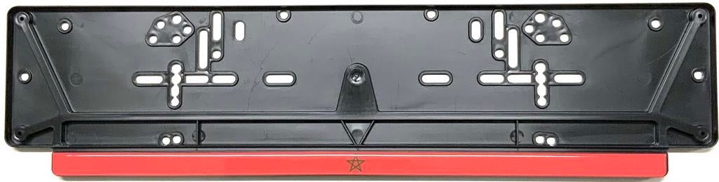 Support-plaque immatriculation Maroc, Auto diversen, Auto-accessoires, Nieuw, Ophalen of Verzenden