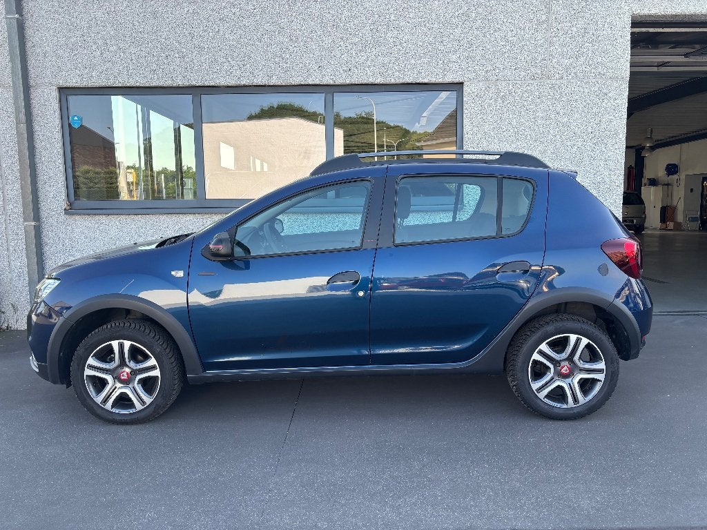 Stepway 0.9 TCe Stepway CAM CLIM AppCP, Auto's, Dacia, 898 cc, 1090 kg, Blauw, 127 g/km