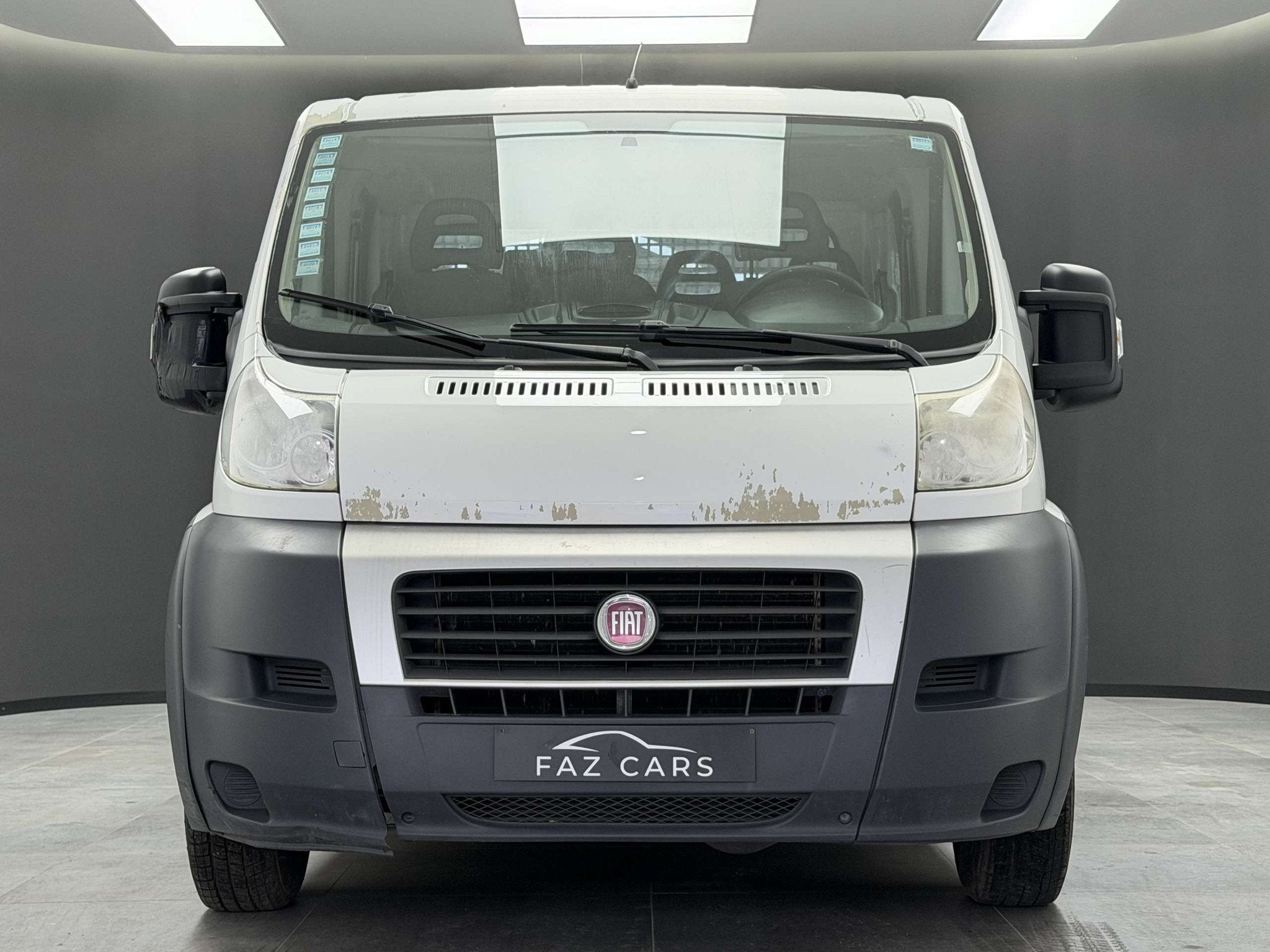 Fiat Ducato 2.3 Multijet * DOUBLE CABINE + BENNE + 7 PLACES, Auto's, Bestelwagens en Lichte vracht, Voorwielaandrijving, Stof
