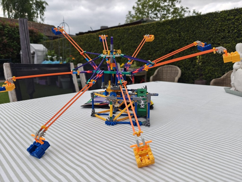 Knex Octopus en superswing (K'nex), Enlèvement, Utilisé, K'nex