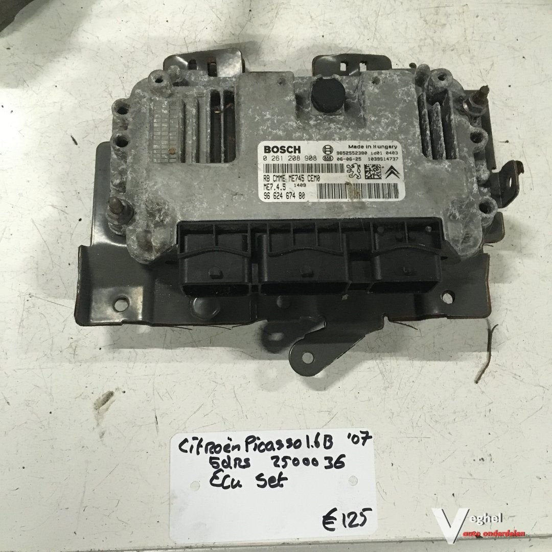 Citroen Picasso Facelift  1.6B 5drs 2007 Wagennr 2500036  EC, Gebruikt, -, -, Ophalen of Verzenden