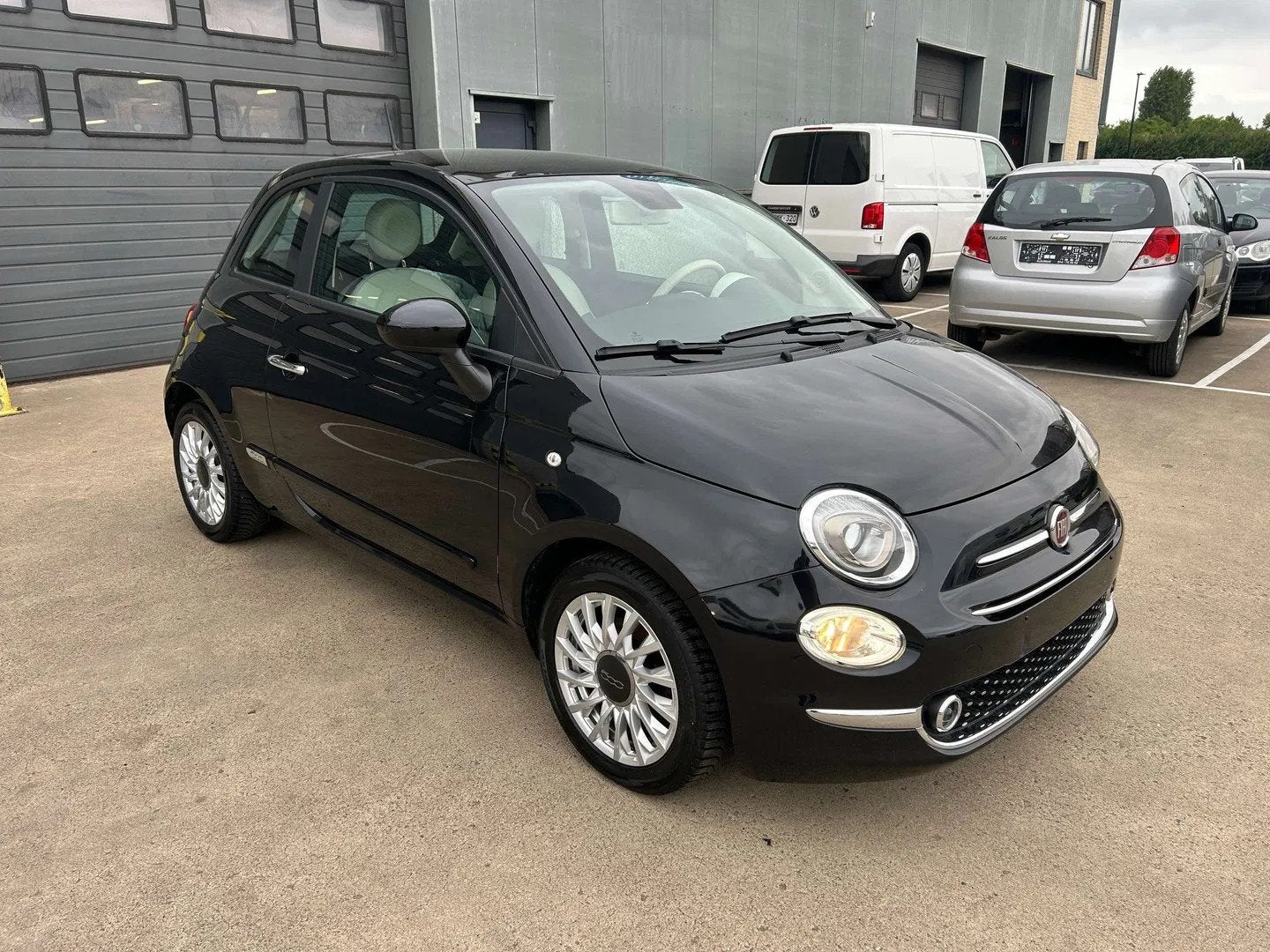 Fiat 500 1.0i MHEV slechts 49002 km zie foto's zeer proper, Autos, Achat, Euro 6, Entreprise, 69 ch