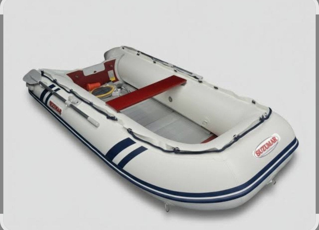 Opblaasbare moterrboot, Watersport en Boten, Ophalen