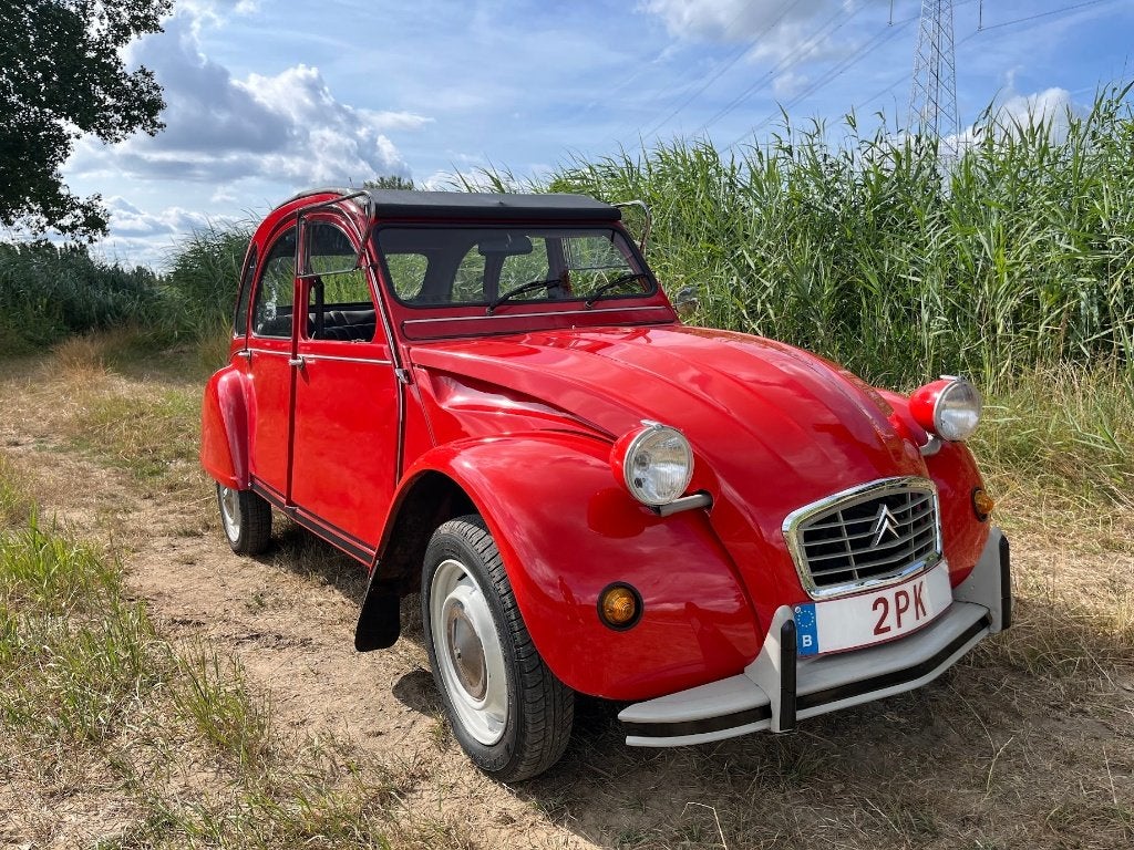 Citroën 2CV/2CV — 602 cm3 — 1986, Autos, Achat, 602 cm³, Cabriolet, Boîte manuelle