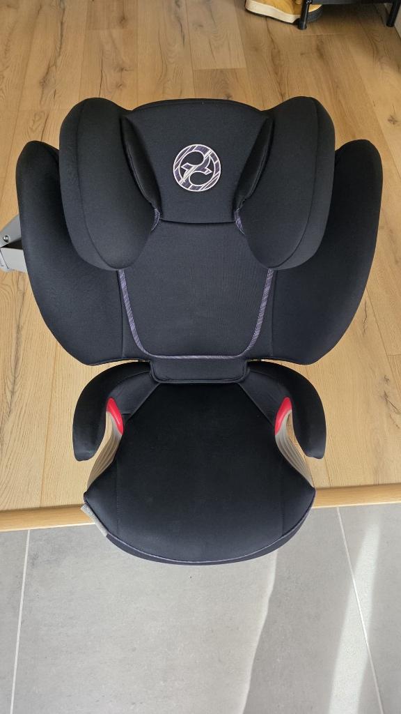 Siège auto CYBEX Gold Solution S-Fix Groupe 2/3 : 3 à 12 ans, Autres marques, 15 à 36 kg, Enlèvement, Utilisé