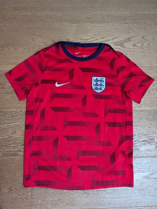 t-shirt Nike original de England Academy Pro - taille 158, Kinderen en Baby's, Ophalen, Zo goed als nieuw
