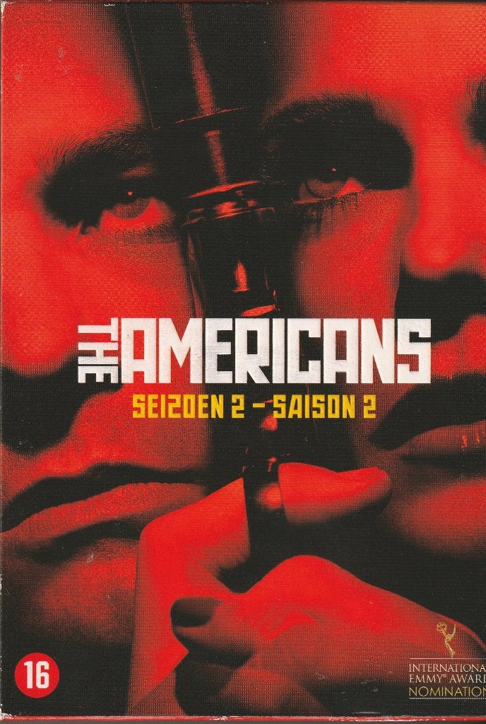 The Americans saison 2, Enlèvement ou Envoi, Comme neuf, Thriller d'action, À partir de 16 ans
