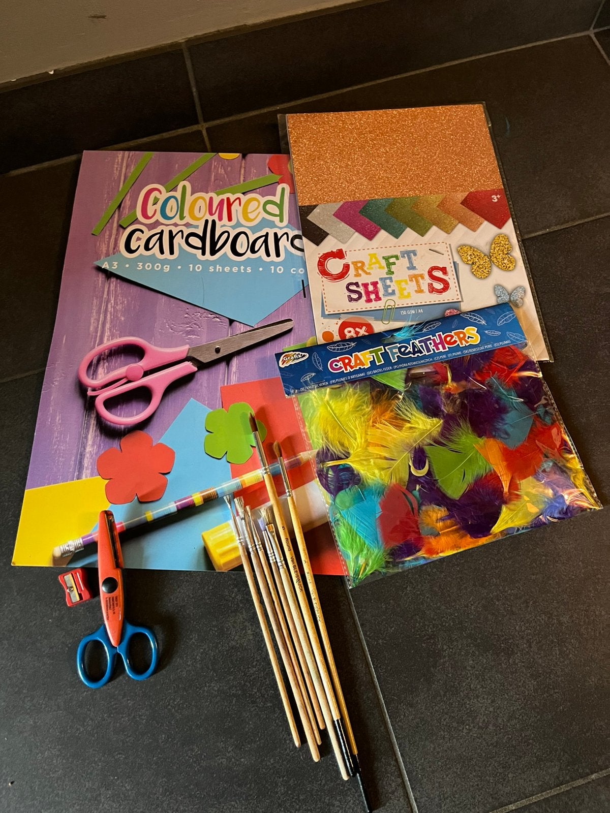 Knutsel set, Kinderen en Baby's, Ophalen, Zo goed als nieuw
