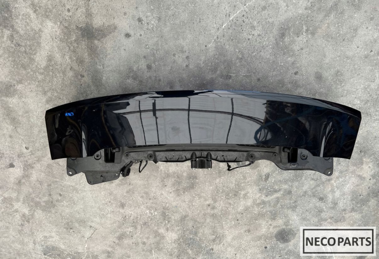 PORSCHE 991 FACELIFT ACHTERKLEP SPOILER C9X ALLES LEVERBAAR, Arrière, -, Porsche, Haillon arrière
