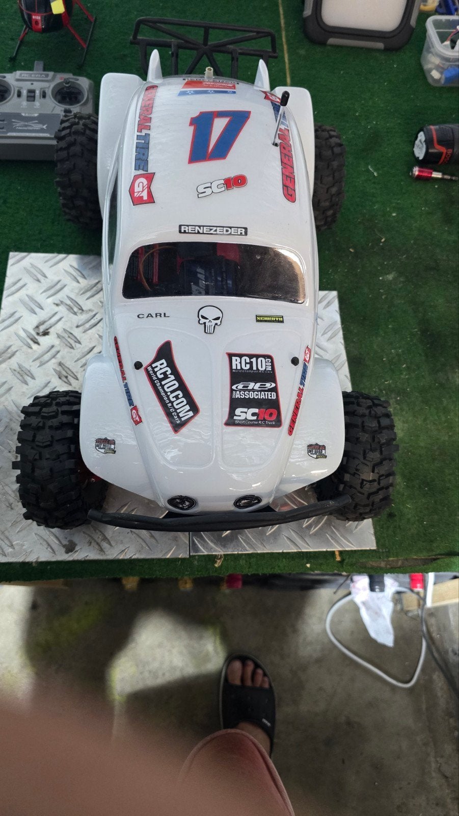 a vendre traxxas slash lp tres belle complete, Hobby & Loisirs créatifs, Enlèvement ou Envoi