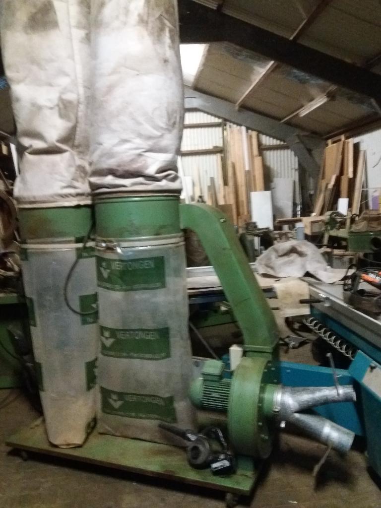stofafzuiging, Zakelijke goederen, Machines en Bouw | Houtbewerking, Ophalen