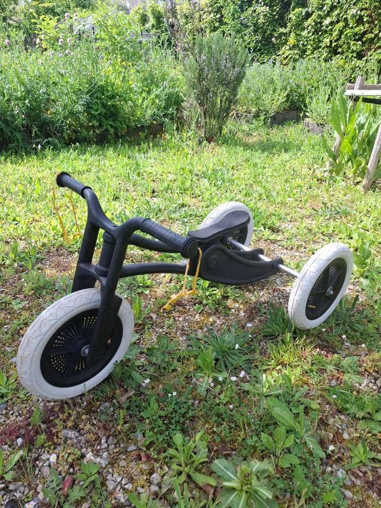 Wishbone bike 3 in 1, Ophalen