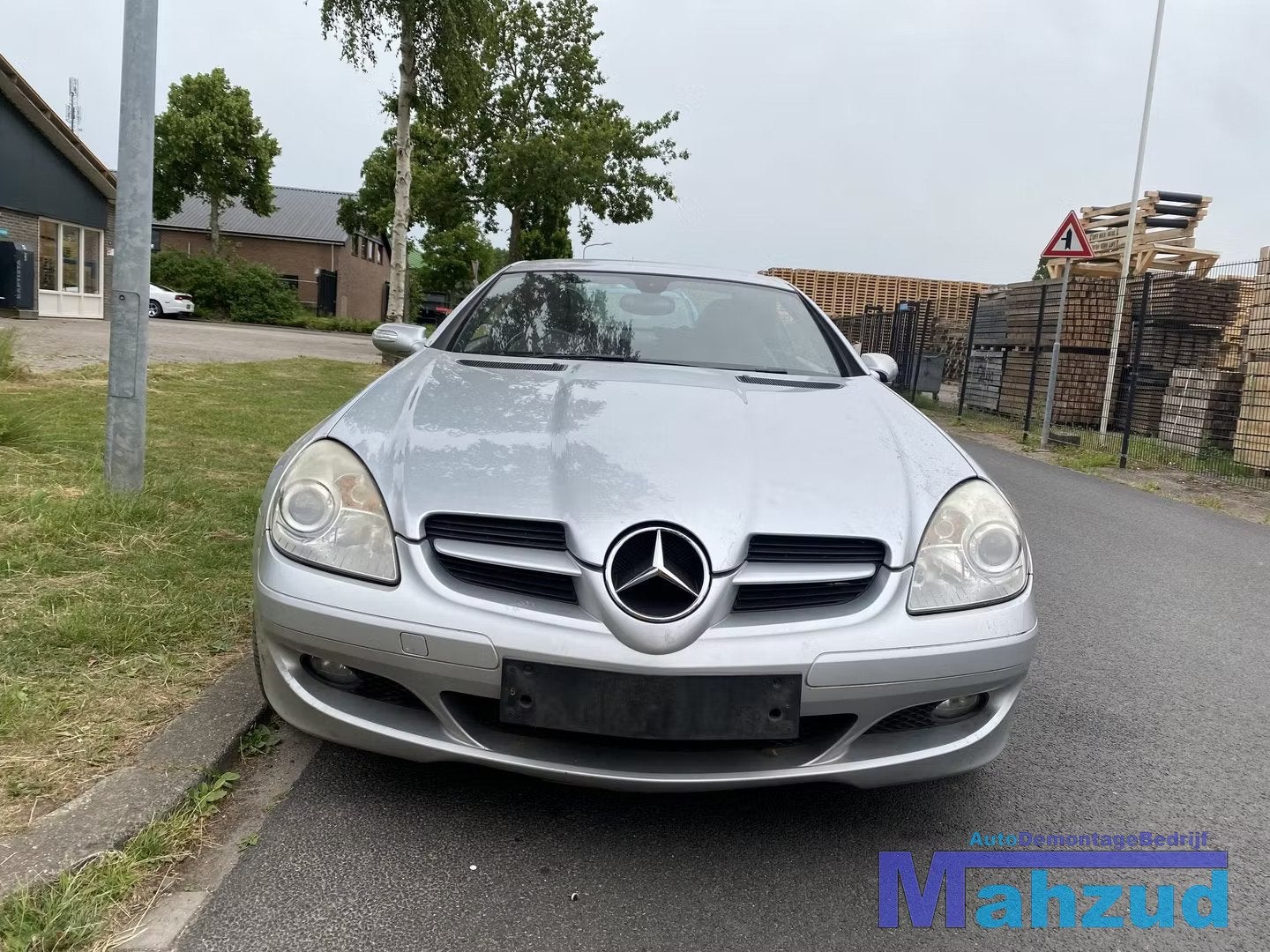 2006 Mercedes SLK SLK200 R171 1.8 Zilver C775 Demontage Onde, Auto-onderdelen, Gebruikt, Mercedes-Benz AG, Mercedes-Benz, Mercedesstrasse 120
70372  Stuttgart, DE