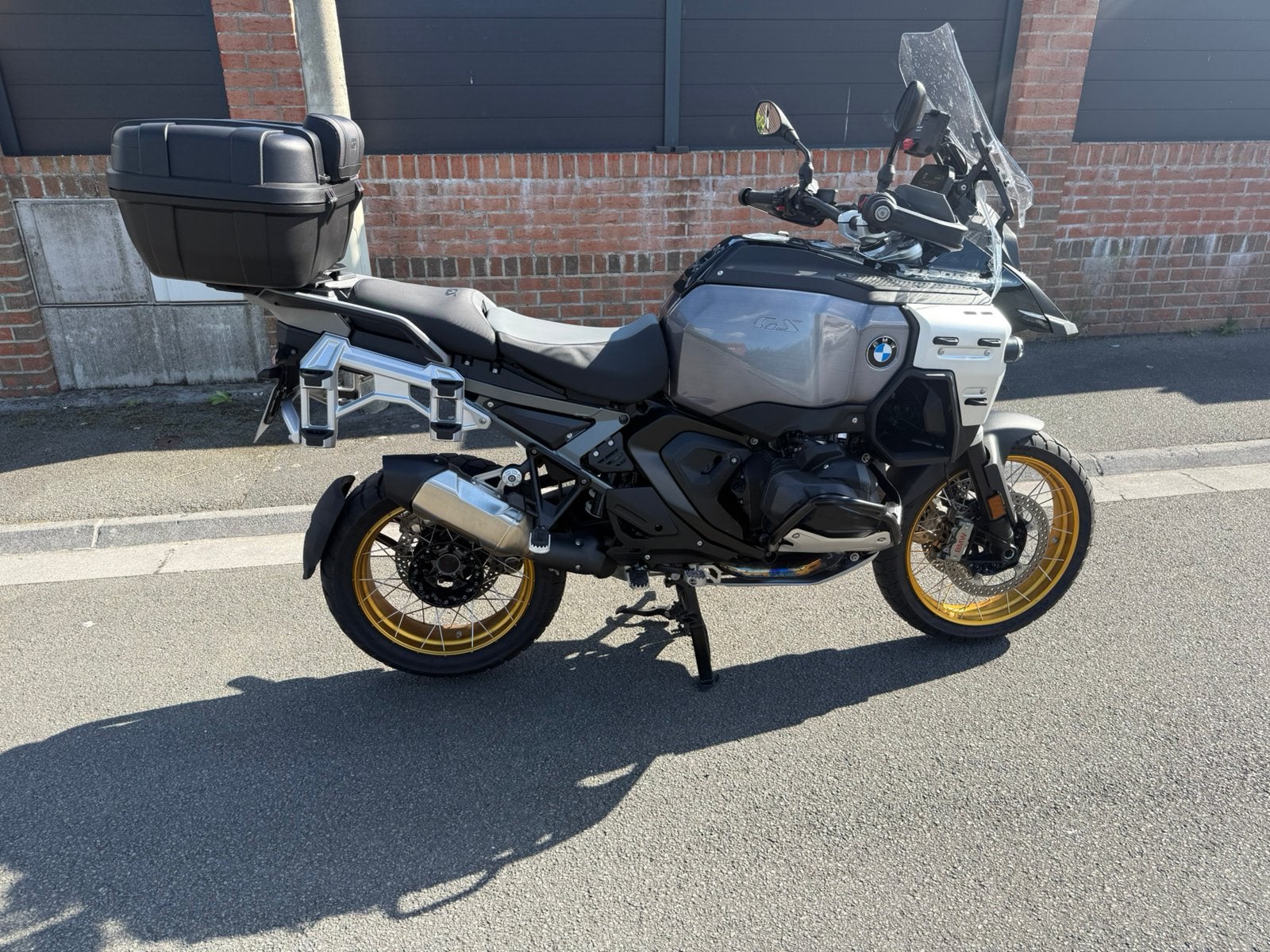 BMW R1300 GS Adventure Triple Black, Nieuw, Particulier, Handgeschakeld