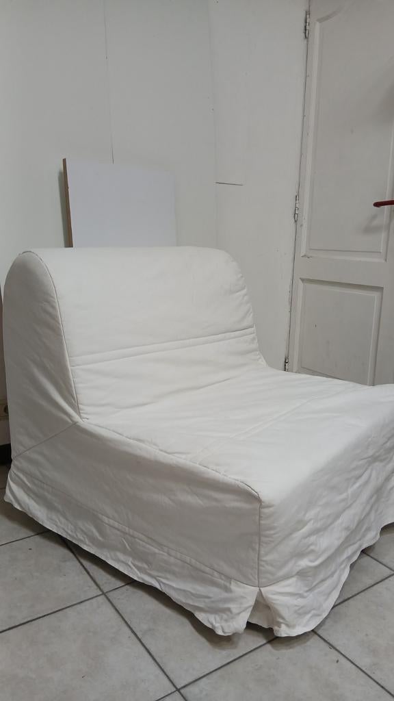 Omvormbare fauteuil Lycksele 80x190cm IKEA, Huis en Inrichting, Slaapkamer | Slaapbanken, Ophalen