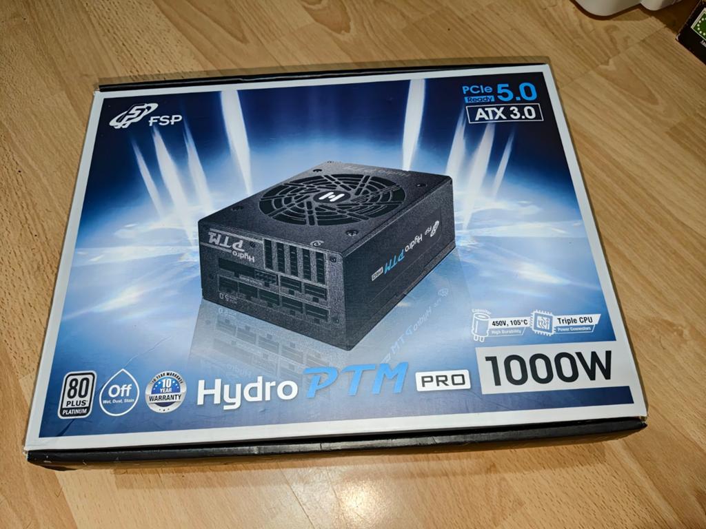 Alimentation FSP Hydro PTM
Pro 1000W Avec Facture Comme Neuf, Ophalen of Verzenden, Zo goed als nieuw