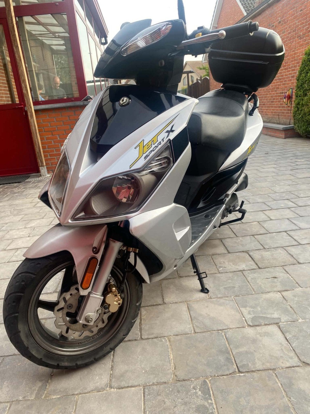sym jet sport x, Classe B (45 km/h), Enlèvement, Utilisé, Essence