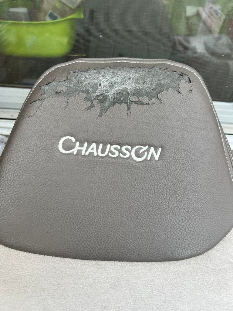 Ford chausson zetelhoezen, Caravans en Kamperen, Ophalen, Gebruikt