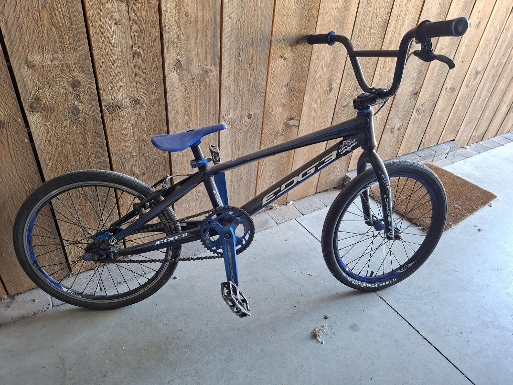 BMX chase edge, Ophalen, Gebruikt, Velgrem, Handrem