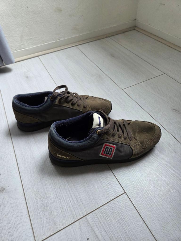 Meyba sneaker legergroen maat 41, Overige kleuren, Verzenden, Zo goed als nieuw, Sneakers